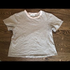 Mod Ref Crop T shirt